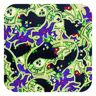 Magical Silhouette Maleficent Vinyl Glossy Sticker