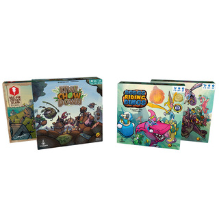 Dodos Riding Dinos reprint and new Dodo Dash expansion! by