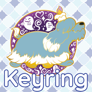 Greavard Keyring