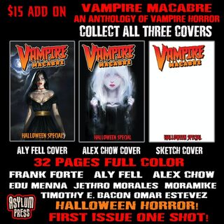 Vampire Macabre #1 Halloween Special set