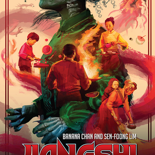 Jiangshi: Blood in the Banquet Hall - print