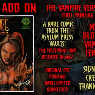 $20 Vampire Verses #1 1st Print Signed (imported via Kickstarter)