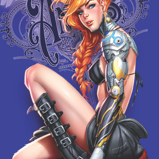 GA03: Fm - Frozen Metal - Tina Fracisco