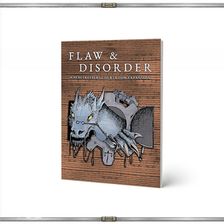 Flaw & Order - Courtroom Expansion A5 Paperback Zine