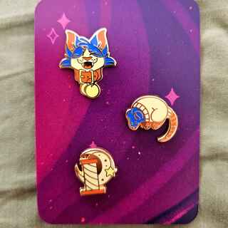 PINTOPIA 2025 - Mini Pin Pack (Felicette)