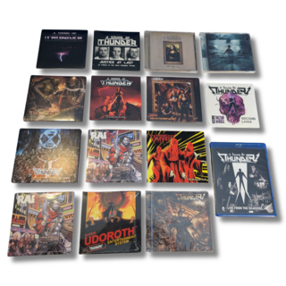 CD Back Catalog (16 Discs)