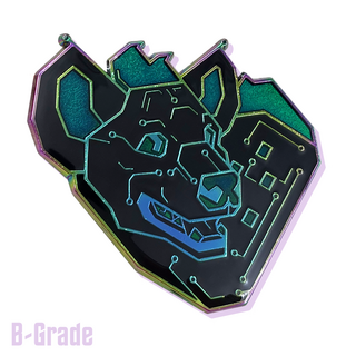 B-Grade Remnant Enamel Pin