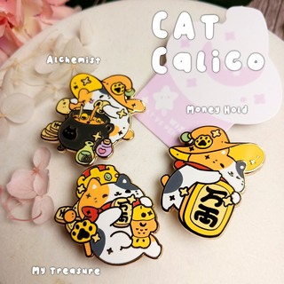 Wizard Penguins and Cats Enamel Pins