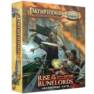 Pathfinder® for Savage Worlds: Rise of the Runelords Boxed Set