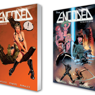 The Encoded: Collected Edition Softcover