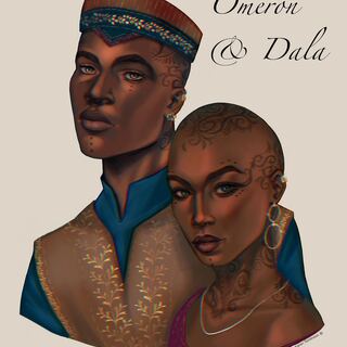 Omeron & Dala character portrait