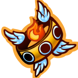 Flame Ophan - Sticker