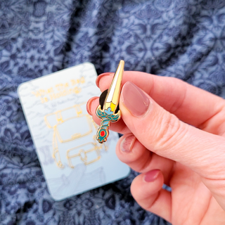 Dagger Mini Pin