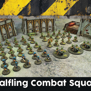 Halfling Combat Squad