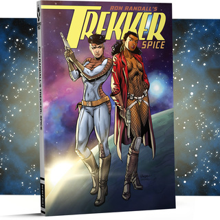 TREKKER: SPICE trade paperback