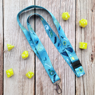 Necromancer Lanyard