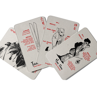 Reference Card Deck