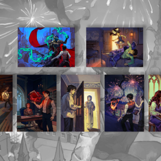 'Mother of Learning: ARC 1' Print Pack