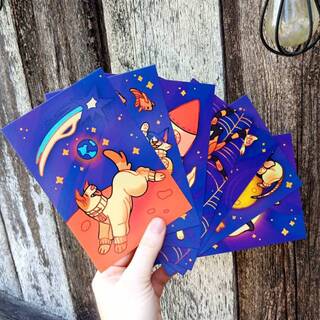 PINTOPIA 2025 - Postcard Set