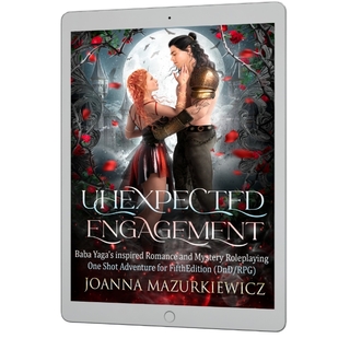 Digital PDF Copy of Unexpected Engagement 5th edition