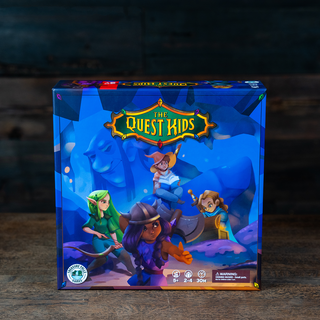The Quest Kids Board Game