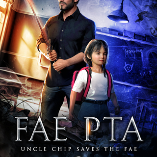 Signed Paperback of Fae PTA, Book 2