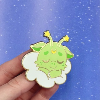 Kawaii Invaders Pin