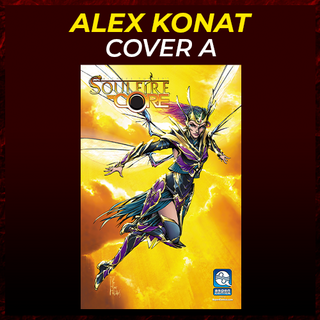 Standard Edition Cover A - Alex Konat