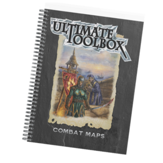 Combat Map Book (Book + PDF)