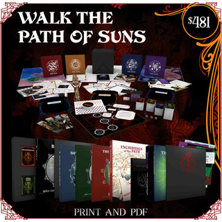 Late Pledge: Walk the Path of Suns