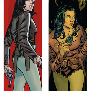 Athena Voltaire bookmark