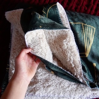 Custom AMB Sherpa Blanket