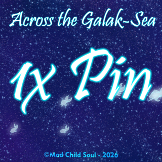 Enamel Pin (Over 2cm)