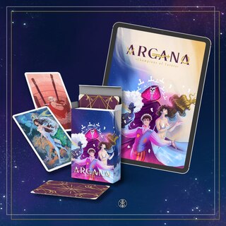 Arcana: Mazzo di Tarocchi + Manuale PDF