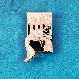 Artist Series 1 "Snaxolotl" Hard Enamel Pin