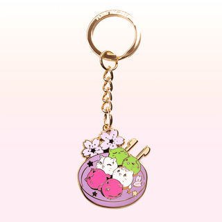 Keychain Kitty Dango