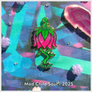 Pin - Fairy Nest (Pink)
