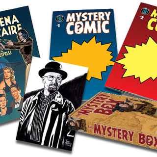 Athena Voltaire Orient Express Mystery Box (w/Original Art!)