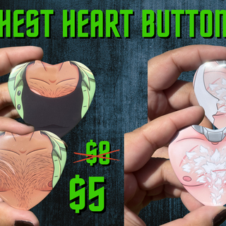 Chest Heart Button