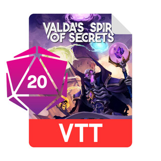 Valda's Spire of Secrets VTT