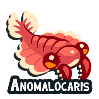 Anomalocaris Pin