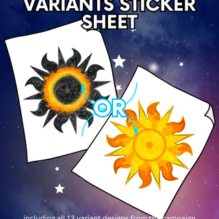Cosmic Alchemy STICKER SHEET