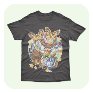 T-Shirt - Animal Crossing - Blathers