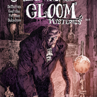2nd print of The Mysteries of Edward Gloom #1 (print)