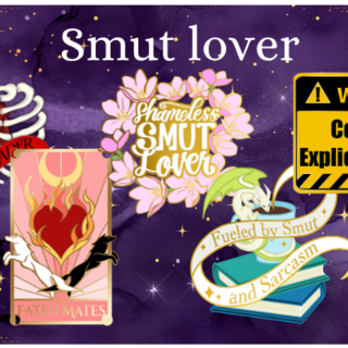 Smut Lover Sticker pack