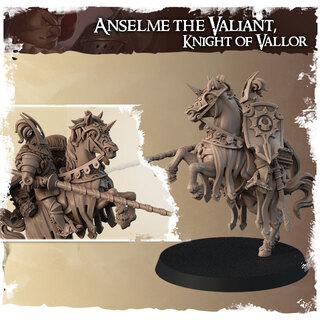 Anselme Valiant   Knight of Vallor