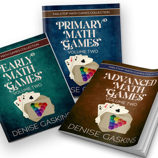 Paperback Math Games Book