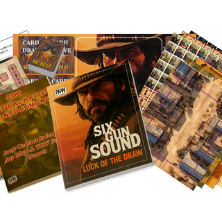 Six Gun Sound – Retail Travel Game Edition