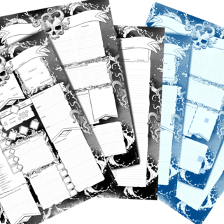 Character Sheets - VoidSea