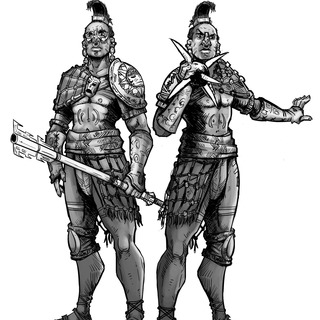 Mayan Warrior Twins